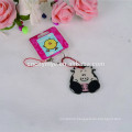 Hot sell giveaway cartoon cow keyring